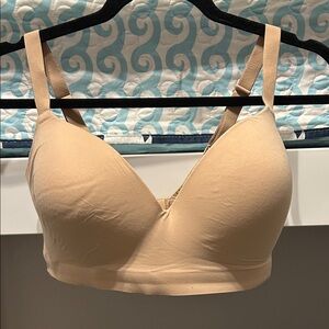 Soma Beige Seamless Bra